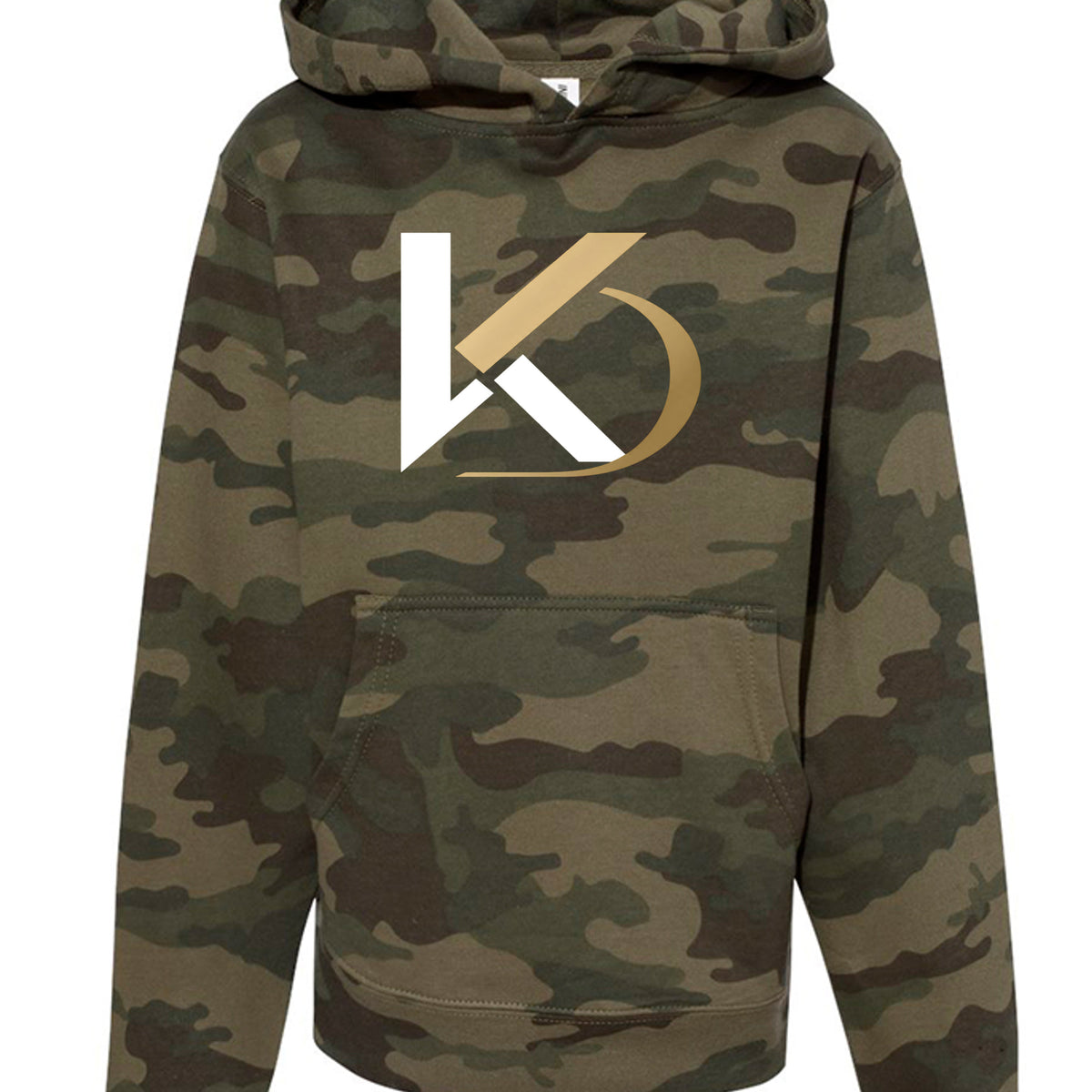 Forest Camo - SS4001Y - FRONT
