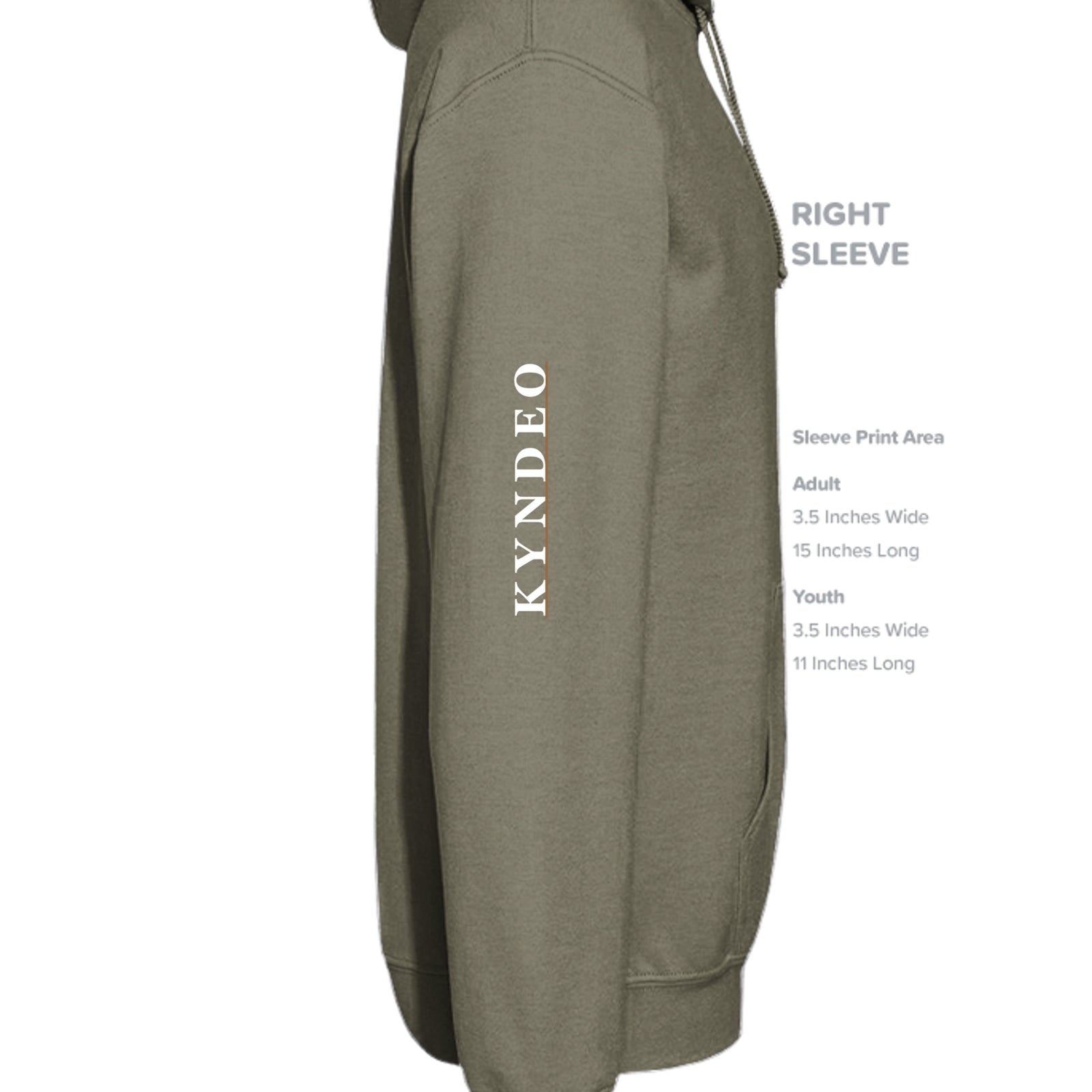Forest Camo - SS4001Y - SLEEVE_RIGHT