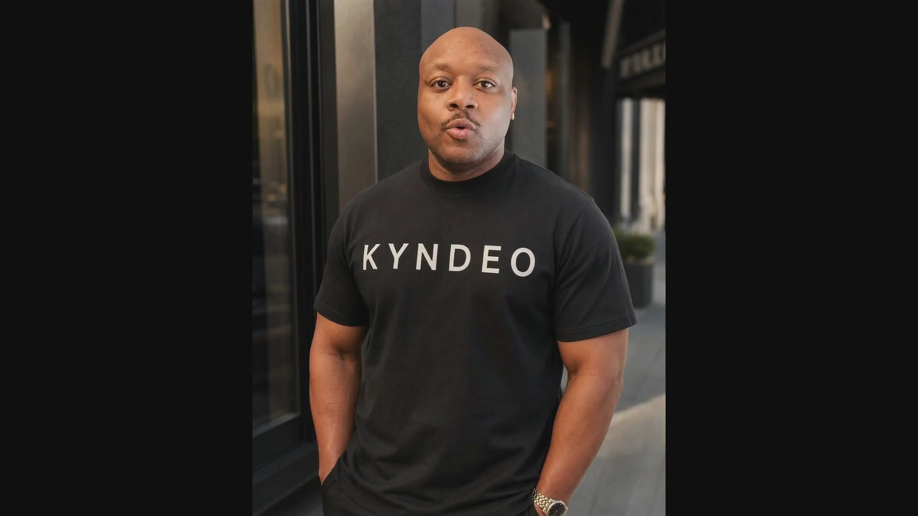 Bryan Frazier introduces the KYNDEO Fall Collection, launching the first week of September.
